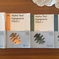 Alpha Test Ingegneria TOLC-I - Kit di preparazione