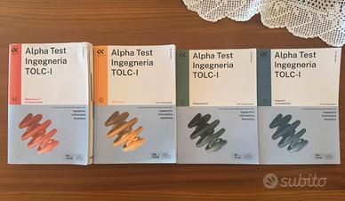 Alpha Test Ingegneria TOLC-I - Kit di preparazione