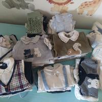 Grande lotto bimbo 0-4 mesi nascita sett-dic