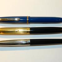 STILOGRAFICHE VINTAGE LOTTO DI 3 PENNE TEDESCHE