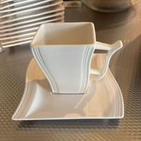 Set 12 Tazzine con piattini