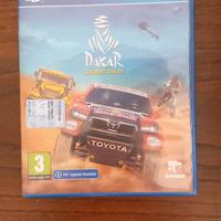 Dakar desert rally