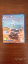 Dakar desert rally