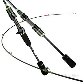 Canna da pesca Trout persico + mulinello 800s UL