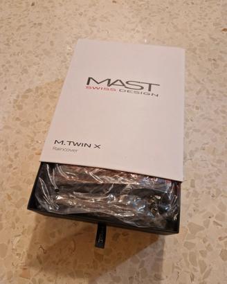 Parapioggia per passeggino Mast Swiss M.Twin x