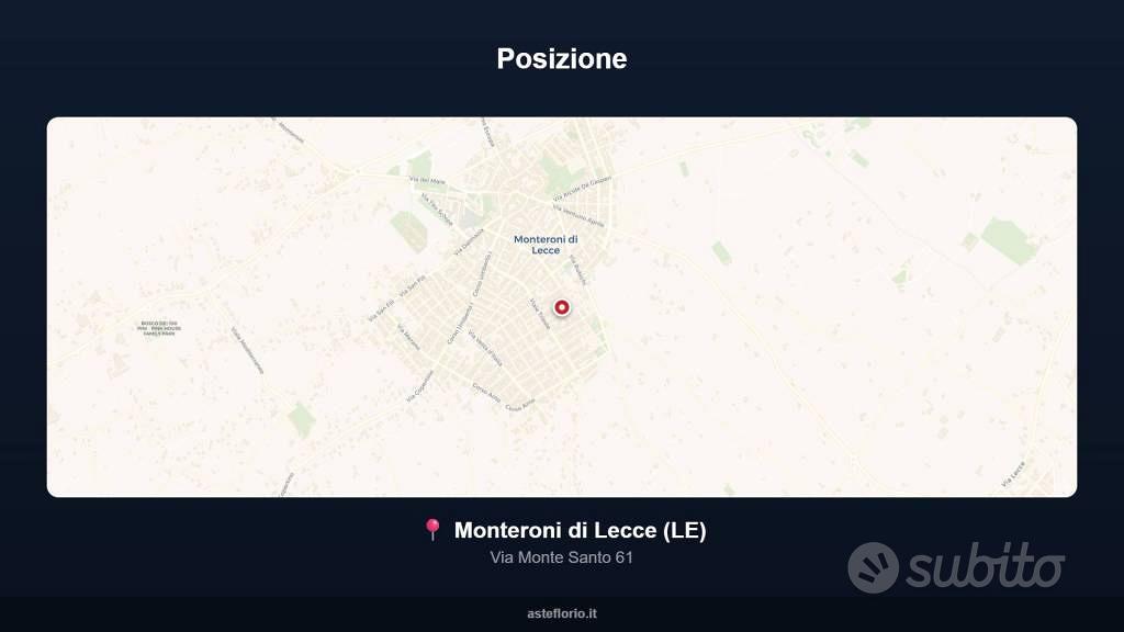 Appartamento – Monteroni di Lecce, Lecce - Vista 5