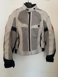Revit giacca moto donna estiva