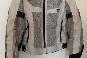 Revit giacca moto donna estiva