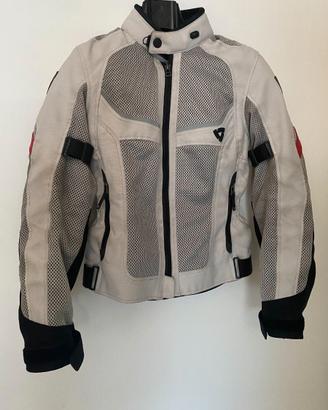 Revit giacca moto donna estiva