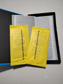 vetro temperato nero per Samsung 