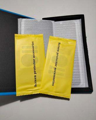 vetro temperato nero per Samsung 