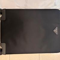 Trolley Prada in Re-Nylon e Saffiano