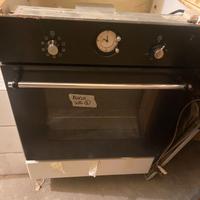 forno elettrico + piano a gas