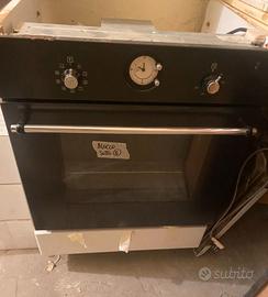 forno elettrico + piano a gas