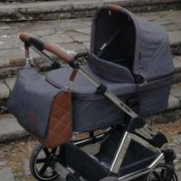 Passeggino trio più base Isofix