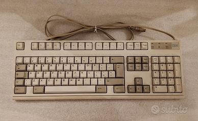 Tastiera IBM 1395712 25/02/1993 EC528952 VINTAGE