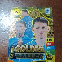 carta ADRENALIN SEPER GOLDEN BALLER n. 475
