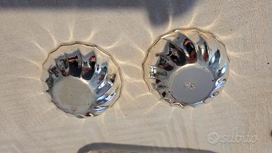 Vassoietto Svuotatasche Vintage In Silver Plate It
