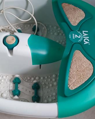 🦶 Idromassaggiatore plantare LAICA – Relax e bene
