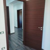 porte interne laminato wengé x5