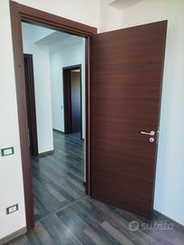 porte interne laminato wengé x5