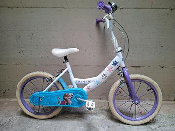 Bicicletta Disney Frozen per bambina