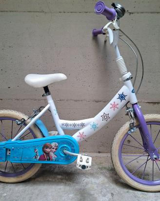 Bicicletta Disney Frozen per bambina