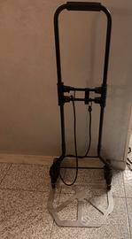 Carrello porta pacchi a rotelle