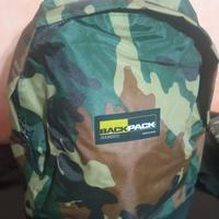 ZAINO MIMETICO X CACCIA PESCA TIRO TEMPO LIBERO 