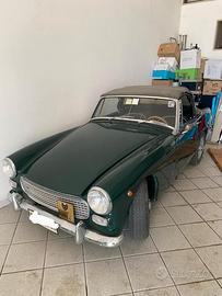 Austin Healey Sprite Cabrio 1000cc del 1963
