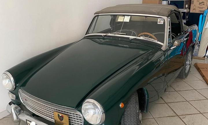 Austin Healey Sprite Cabrio 1000cc del 1963