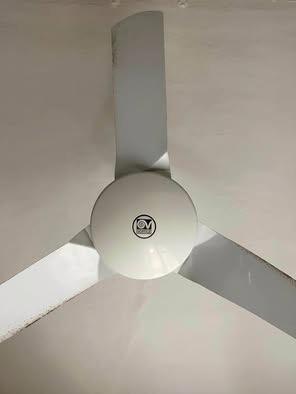 Ventilatore bianco da soffitto VORTICE