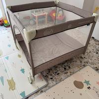 Box bebè beige Ms 93x93