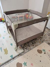 Box bebè beige Ms 93x93