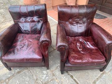 2 poltrone Frau