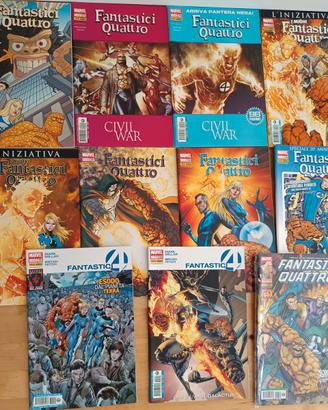 Fantastici Quattro stock Panini Comics