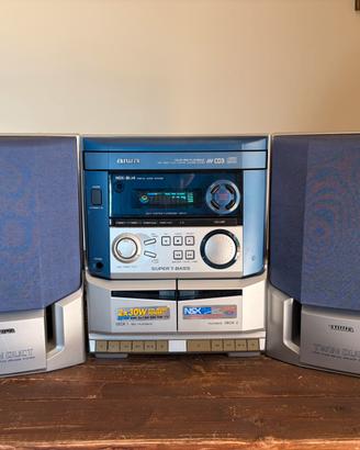 Impianto Stereo/Hi-Fi Aiwa NSX-BL14 Casse 2 vie