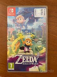 The Legend of Zelda: Echoes of Wisdom (Switch)