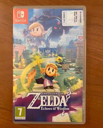 The Legend of Zelda: Echoes of Wisdom (Switch)