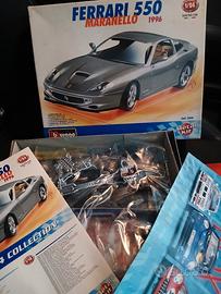 Burago kit 1/24 Ferrari 550 Maranello nuova