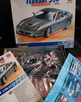Burago kit 1/24 Ferrari 550 Maranello nuova