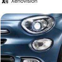 fari 500x xeno e faretti goccia