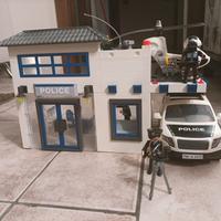 set Playmobil Polizia e Pompieri