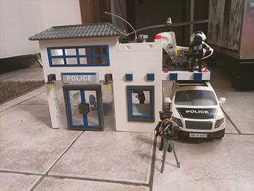 set Playmobil Polizia e Pompieri