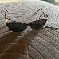 Occhiali Clipper Lunettes tartarugati da sole