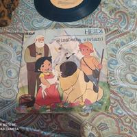 45 giri Elisabetta Viviani – Heidi 