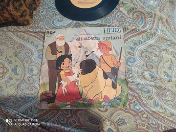 45 giri Elisabetta Viviani – Heidi 