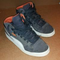 Scarpe Puma alte donna bambino basket skate