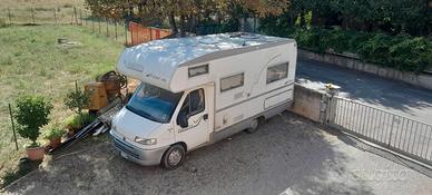 Camper Mobilvetta Top Driver 60 s