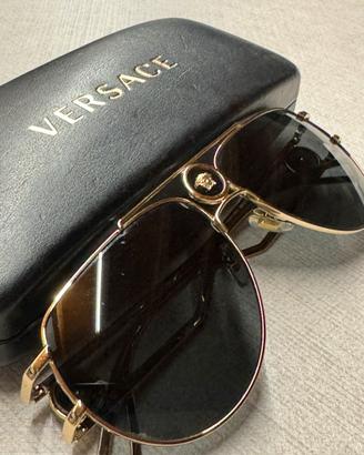 Occhiali Versace Aviator Uomo